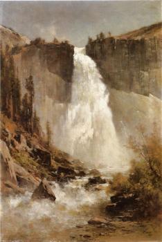 Thomas Hill : The Falls of Yosemite